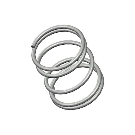 Approved Vendor Compression Spring, O= .406, L= .50, W= .029 R G109973400